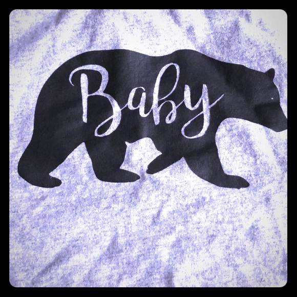 Rabbit Skins Other - Baby Bear Sporty Grey T-Shirt Rabbit‎ Skins 4